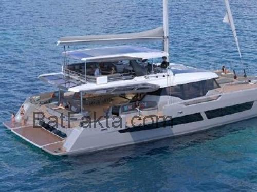 Fountaine Pajot 77 tekniska specifikationer och recensioner